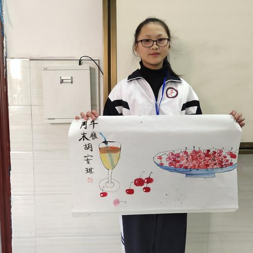 墨水，墨水是我心中的
