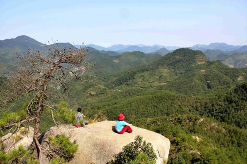坐山景景观
