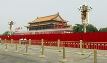 初秋·天安门大阅兵