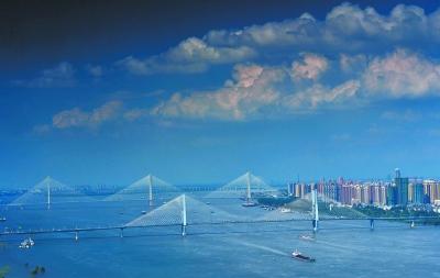 生长天空从蓝色出来