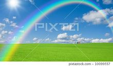 没有彩虹的阳光