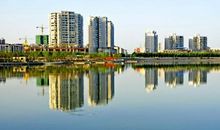 风光无限的鲤鱼湖