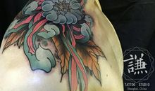 感动于画中的刹那芳华