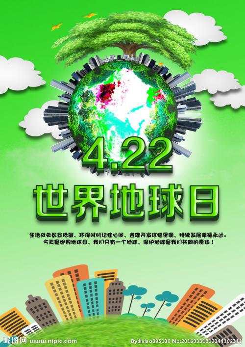 珍惜地球