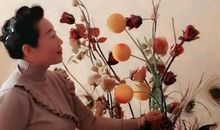 浅浅笑颜诠释收获