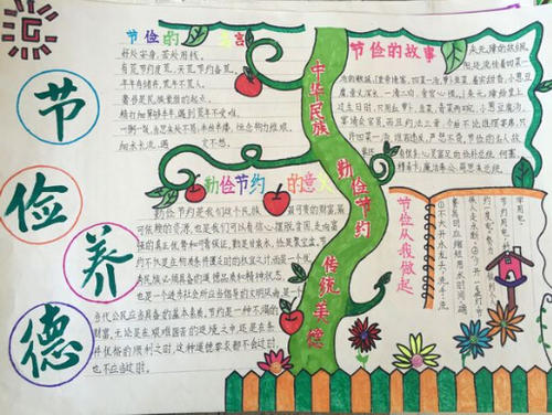 节俭从我开始