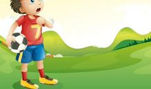 运动带给我一份执着