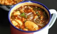 家乡小吃——豆腐花