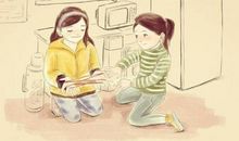 童年趣事——偷吃奶粉