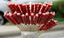 酸酸的冰糖葫芦