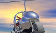 我想发明一种会飞的车