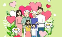 我幸福的家庭生活