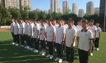 合作方能胜利——写军训