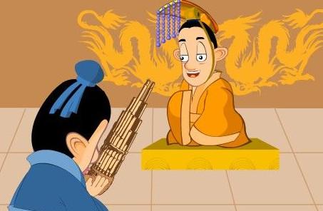 南郭先生逃跑了