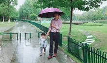 有父亲相伴真好