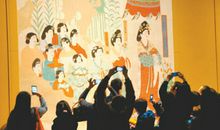 让民族的光辉照亮梦想