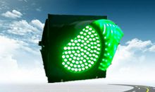 点亮绿色的交通灯