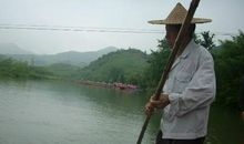 为初中撑一支长篙