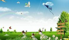 放飞“梦想”的风筝