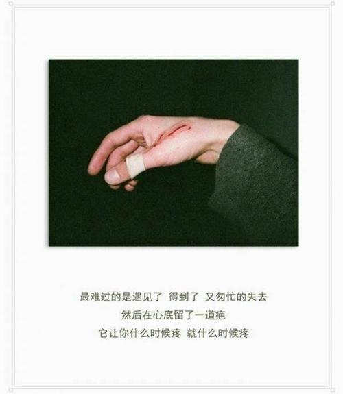 偶尔丢失也是美丽