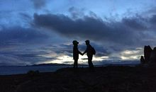 夕阳让我怦然心动