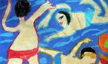 快乐六一游泳记