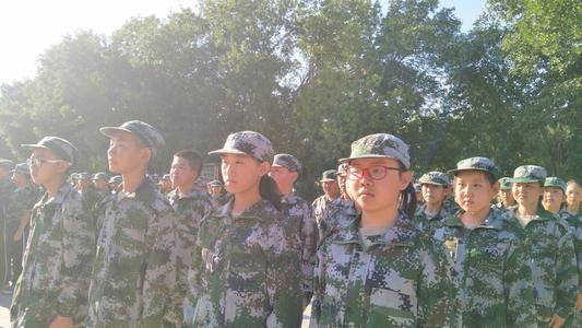 “我是一名士兵”军事训练日记