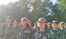 “我是一个兵”军训日记