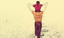 有一份感动叫父爱