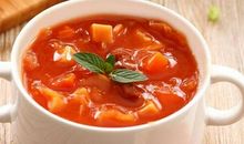 一碗特别的西红柿汤
