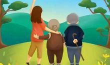 陪伴我成长的朋友