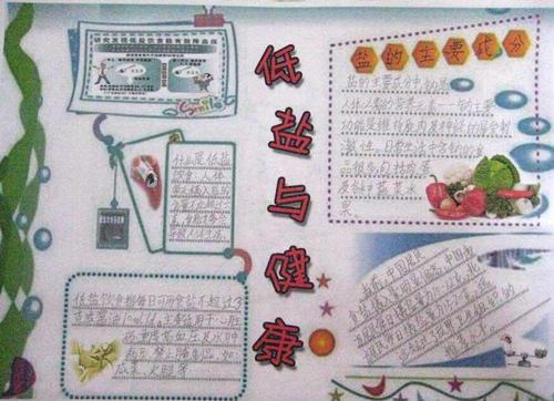 减少盐，从我开始