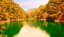 秋天住在我心里