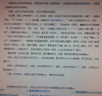 我证明了我的作文