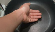 那双有热度的手