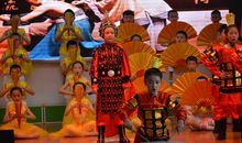 阳光校园里生长的声音