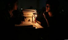 在停电的那个夜晚