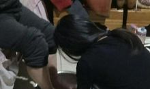 一份特殊的作业——给爸爸洗脚