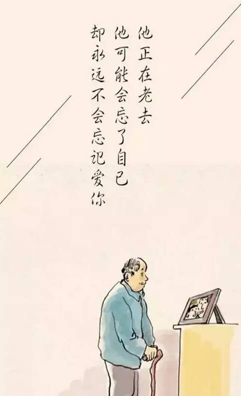 父亲的导航标记