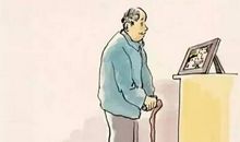 父亲生命中的航标