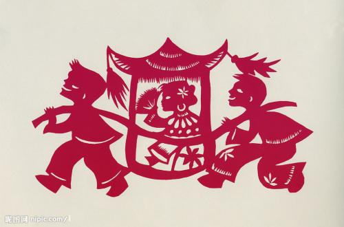 我知道剪纸文化