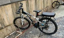 第一次自己骑自行车