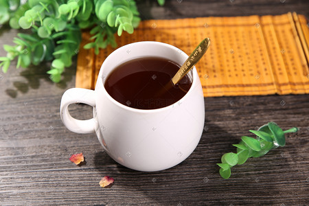 一杯红糖水