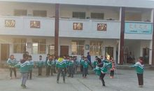 大课间刷新了我的生活