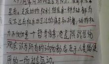 这一次我懂了作文