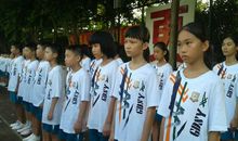 那些年，我们军训的日子