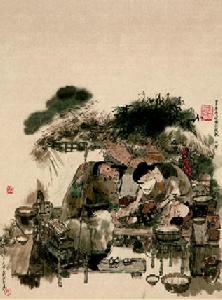 秋风认识我