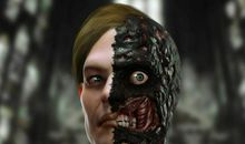 她是一个性格双面的人