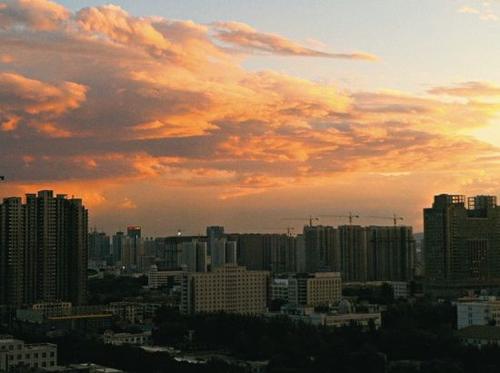 太原雨后
