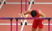 我心中的英雄——刘翔